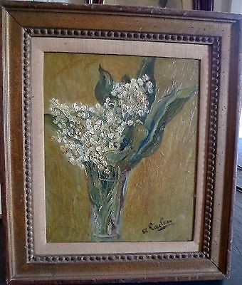 newly listed 20th c signed a laclau still life a