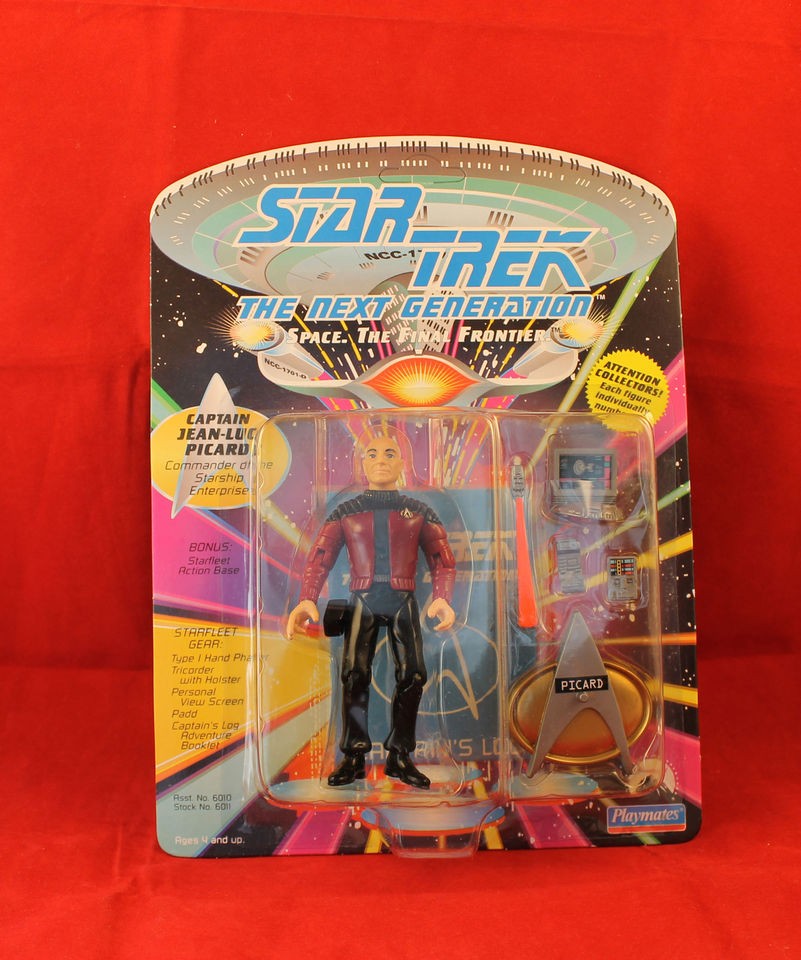 Star Trek Playmates Action Figure #194616 Captain Jean Luc Picard