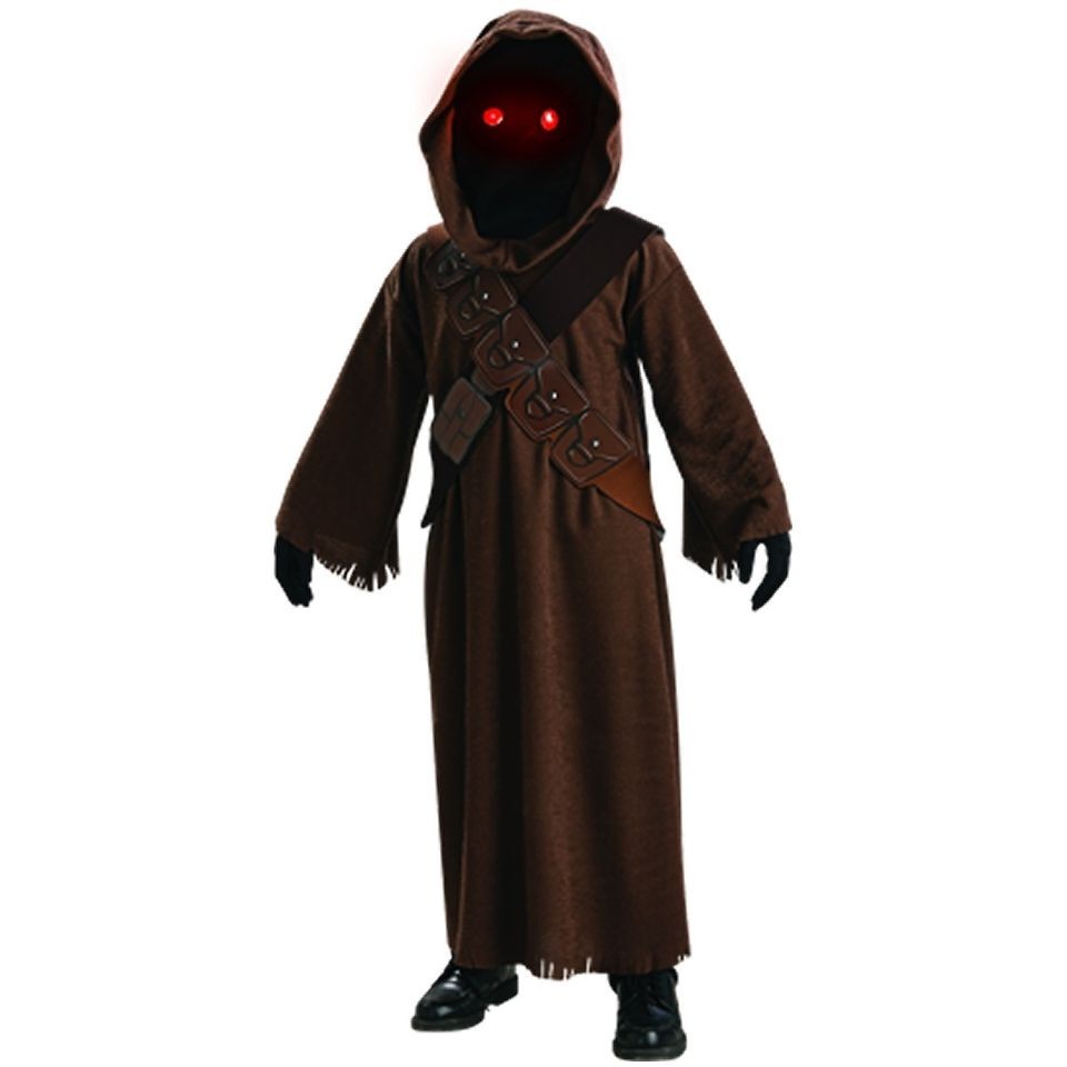 jawa costume star wars child boys alien halloween