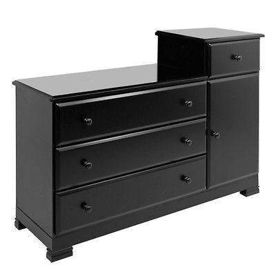 DaVinci Kalani Combo Dresser in Ebony   DaVinci Kalani Combo Dresser 