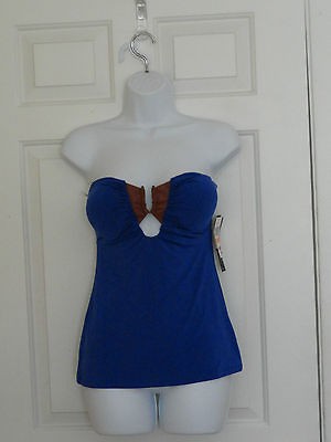 AUTHENTIC BABY PHAT STRAPLESS TOP WITH TIE BACK K2A711VS NWT SIZE 