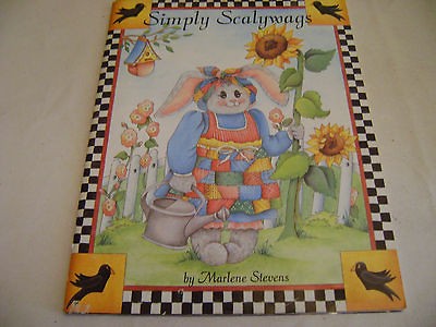 SIMPLY SCALYWAGS Marlene Stevens ~ Tole Painting Pattern Book