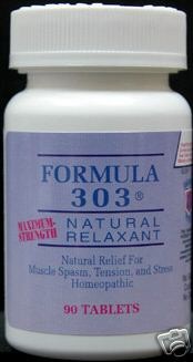 formula 303 natural relaxant 90 tabs  fresh new