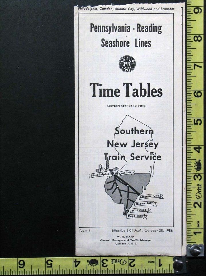 pennsylvania reading seashore lines in Transportation