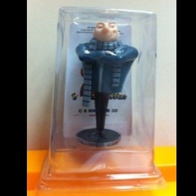   FIGURE GRU ich einfach Unverbesserlic​h NEW IN PLASTIC BLISTER BOX