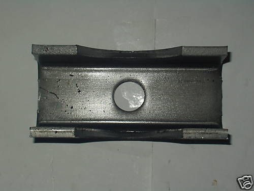 trailer axel spring perch seat for2 3 8 axel tubes