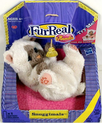   Friends Snuggimal Kitten (Tan & Brown) 94615 SK2 Hasbro NEW 93717 cat