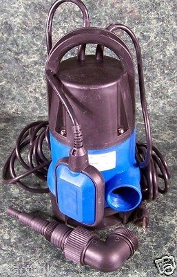 hp electric submersible sump water pump new time