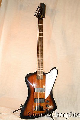 epiphone thunderbird iv bass guitar vintage sunburst 