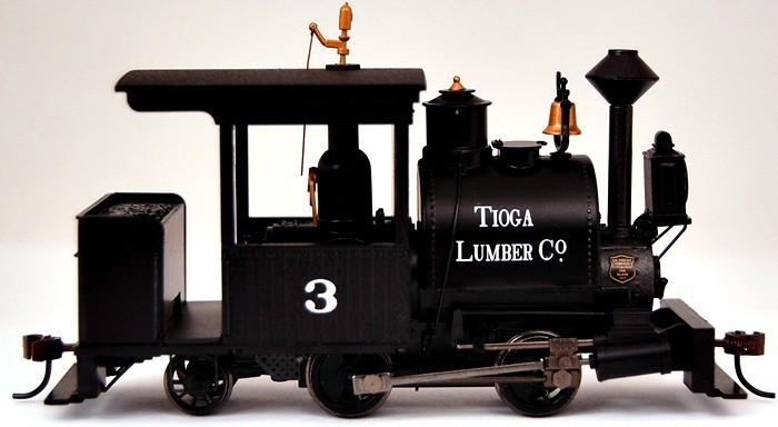 Spectrum On30 Scale Train Steam 0 4 2 Porter DCC Tsunami Sound Tioga 