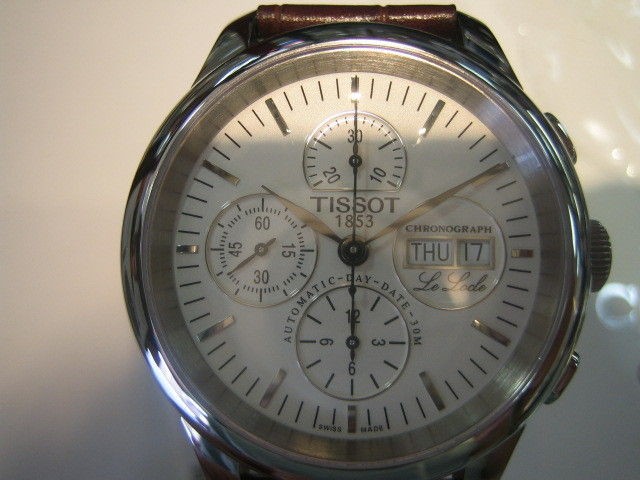   LOCLE MENS WATCH AUTOMATIC 25 JEWELS SAPPHIRE ORIGINAL EDITION SWISS