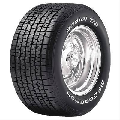 BFGoodrich Radial T/A Tire 235/60 15 Solid White Letters 09082