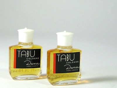 tabu cologne dana paris france  6 95