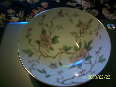 Bread/Butter plates & Vegetable bowl Vintage Noritake China 5502 