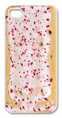 Inspired Pop Tart Red Sprinkles Design ~~ Hard Case for Apple 