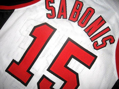 ARVYDAS SABONIS #15 CCCP TEAM RUSSIA JERSEY NEW WHITE   ANY SIZES