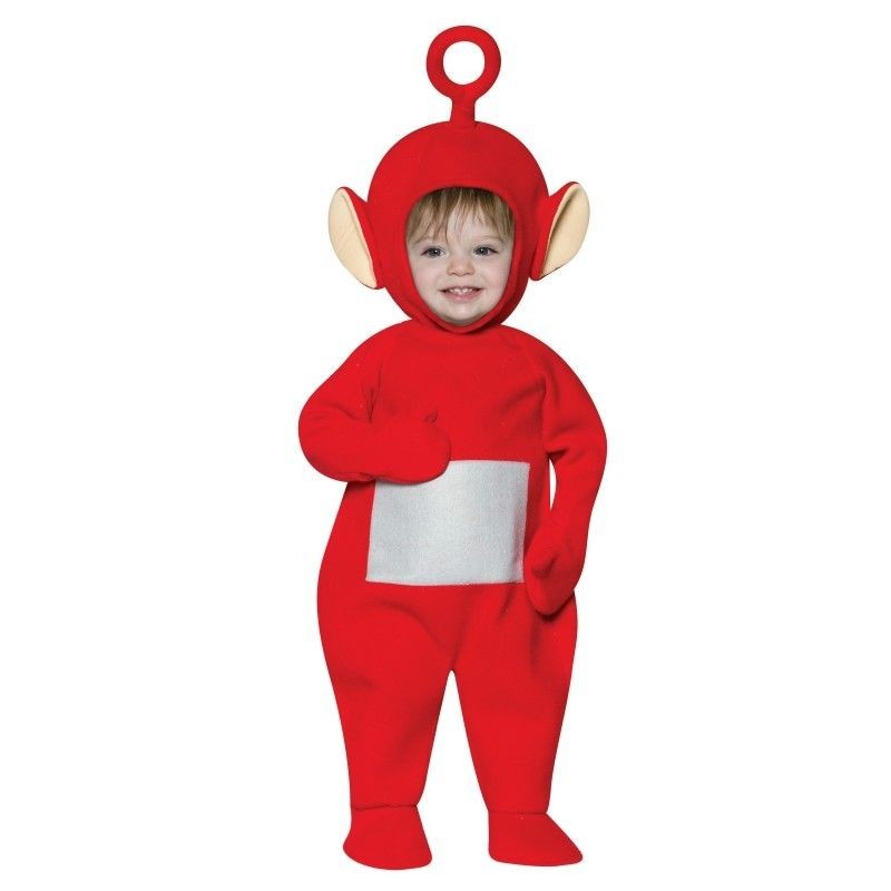 PO RED TELETUBBIES Complete Po Foam Toddler 3T 4T Costume NEW P33