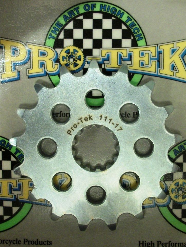 Protek Front Sprocket 525 Pitch Hyosung 05 06 07 08 09 10 11 & 12 