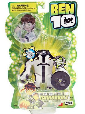 BANDAI BEN 10 TEN TENNYSON ALIEN FORCE COLLECTION CANNONBOLT 4 Figure 