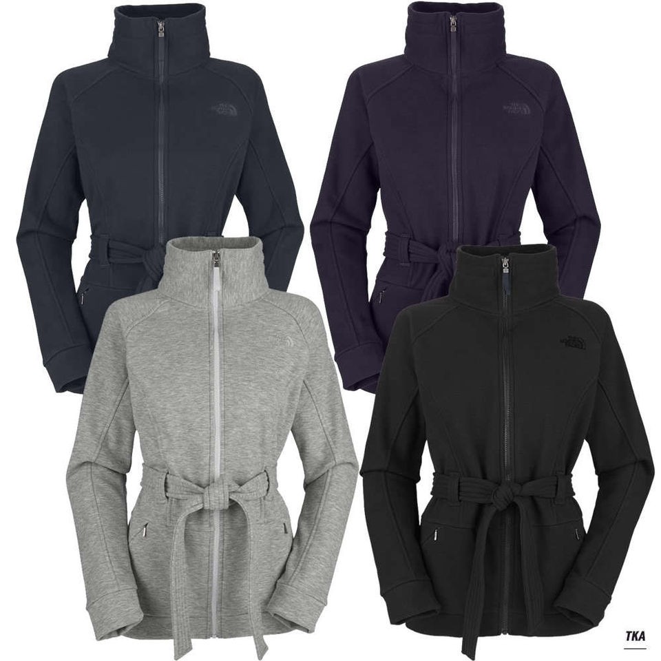 THE NORTH FACE WOMENS AQBY AVERY STRETCHY FLEECE SIZE XS XL 4 COLOURS 