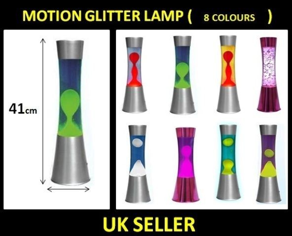 41cm RETRO BLISS MOTION LAMP LAVA FUNKY ASTRO RELAXATION LIQUID ALL