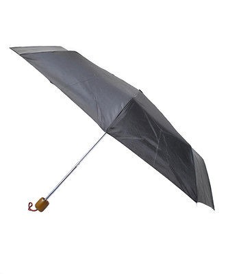 daily grind compact black umbrella uc3034 