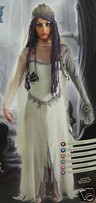 corpse bride adult costume standard size