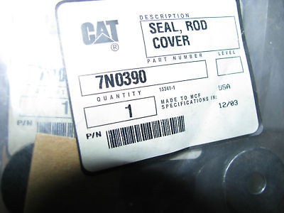 lot of 4 cat forklift seal rod covers 7n0390 parts