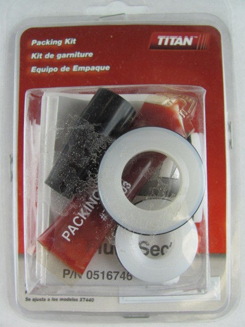 Titan Packing Kit 730 401 440i, xi345, xi445, Advantage 400, SprayTech 