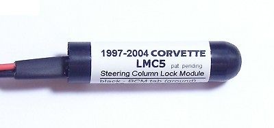 LMC5 MODULE   97 04 C5 CORVETTE STEERING COLUMN LOCK BYPASS/FIX/REPAIR