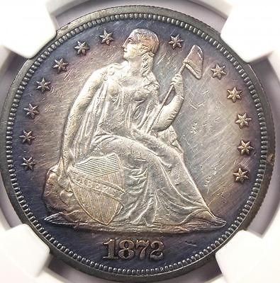   PROOF Seated Liberty Dollar $1   NGC AU Proof   Very Rare Coin