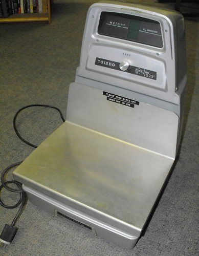 Mettler Toledo   Verilux Model 1070   Benchtop Scale   15kg