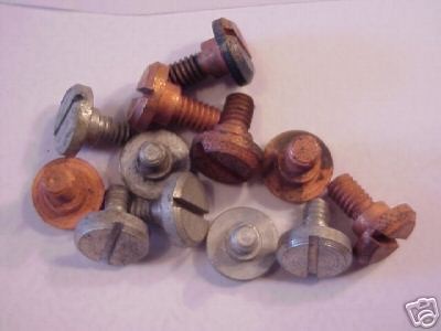 Pace Slot Machine Penny Scale Shoulder Screws NOS