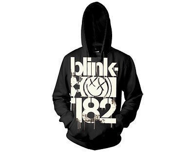 blink 182 three bars official mens hoodie location united kingdom