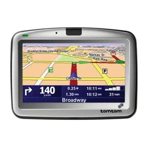 TomTom GO 910   Customized Maps