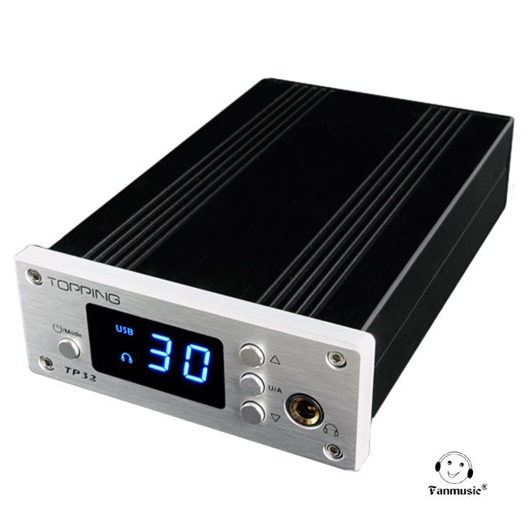 TOPPING TP 32 &TA2024B T AMP 2X15W & Tripath Class &headphone AMP&USB 