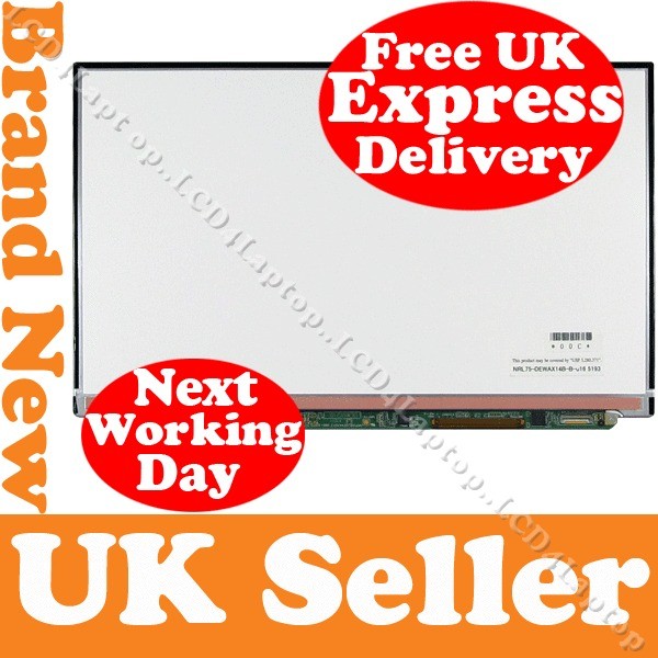 New Toshiba LTD111EWAX Laptop Screen 11.1 LED For Sony Vaio VGN TZ