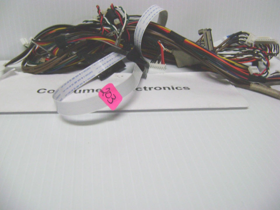 toshiba tv riibbon and wires tv parts for tv repair