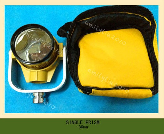 NEW Yellow Single Prism w/Bag ,for TOPCON/SOKKIA/NIKON total stations