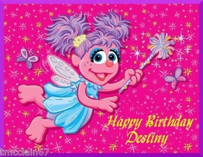 abby cadabby edible cake image topper 1 4 sheet one