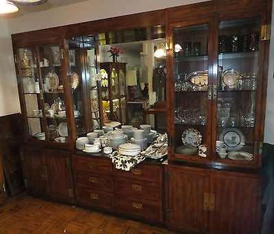 henredon scene one china cabinet and storage 