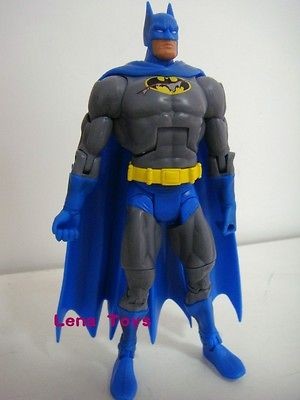 6inch DC UNIVERSE TOYS R US BATTLE DAMAGED BATMAN FIGURE FROM 2 PACK 