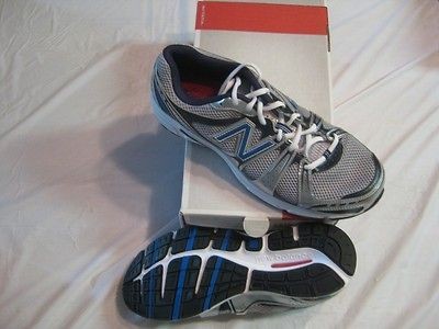 NEW BALANCE M480 (4E) RUNNING SHOES SZ 10 SILVER/NAVY RET$60 NIB