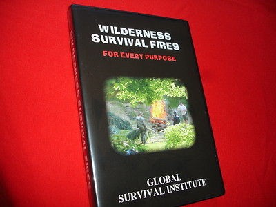 AK47  M33 WILDERNESS SURVIVAL FIRES   Training Video DVD (GSI)