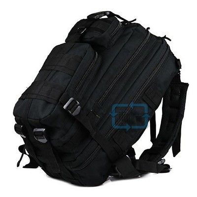   Military Tactical Backpack Camping Bag Hiking Trekking Rucksacks Men