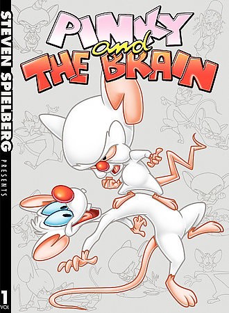   the Brain, Vol. 1, New DVD, Tress MacNeill, Roddy McDowell, Rob Paulse