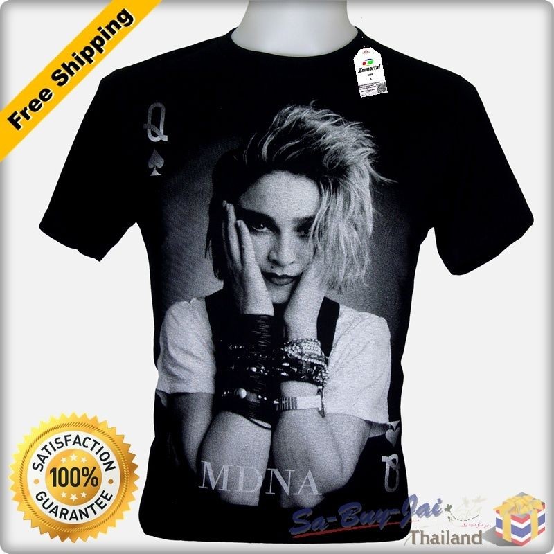 vintage madonna tshirt in Clothing, 