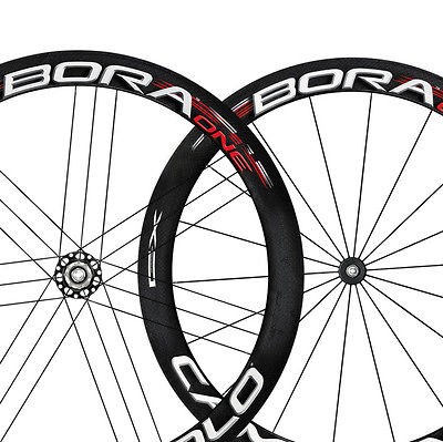 2012 Campagnolo Bora 1 Wheels Wheelset Tubular CX Cyclocross Version 