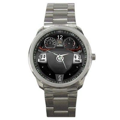 jaguar k 2 convertible xk​r 2011 steering wheel sport watch