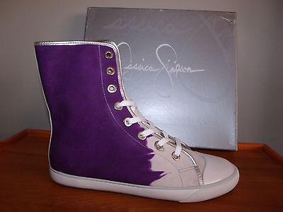 NEW IN BOX WOMENS JESSICA SIMPSON JS CHARLIE SIZE 8 TYE DYE LEATHER